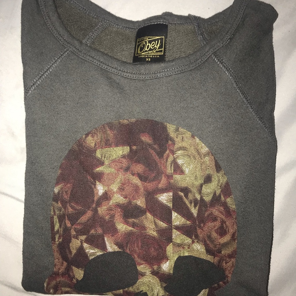 Obey long sleeve